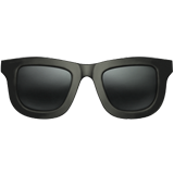 Sunglasses, the previous design
