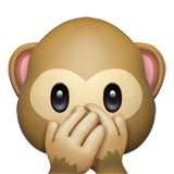 Speak-No-Evil Monkey, the previous design