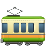 Railway Car, the previous design