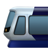 Light Rail as drawn by Apple in iOS 10.3