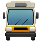 Oncoming Bus, the previous design