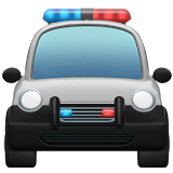 Oncoming Police Car, the previous design