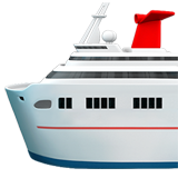Passenger Ship, the previous design