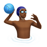 Person Playing Water Polo: Medium-Dark Skin Tone, the previous design