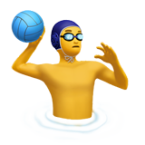 Person Playing Water Polo, the previous design
