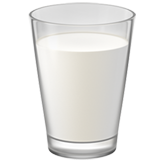 Glass of Milk, the previous design