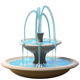 Fountain as drawn by Apple in iOS 10.3