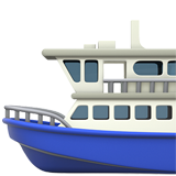 Ferry as drawn by Apple in iOS 10.3