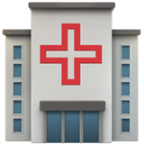 Hospital, the previous design