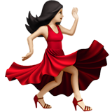 Woman Dancing: Light Skin Tone, the design in this release