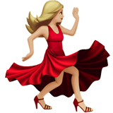 Woman Dancing: Medium-Light Skin Tone, the design in this release