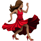 Woman Dancing: Medium Skin Tone, the design in this release