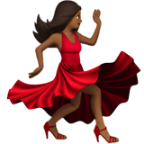 Woman Dancing: Medium-Dark Skin Tone, the design in this release