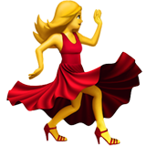 Woman Dancing, the design in this release
