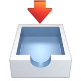 Inbox Tray, the previous design