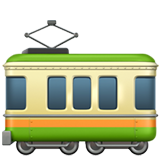 Railway Car, the design in this release