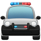 Oncoming Police Car, the design in this release