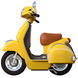 Motor Scooter, the design in this release