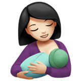 Breast-Feeding: Light Skin Tone, the design in this release