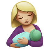 Breast-Feeding: Medium-Light Skin Tone, the design in this release