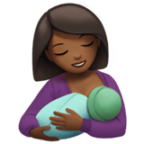 Breast-Feeding: Medium-Dark Skin Tone, the design in this release