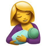 Breast-Feeding, the design in this release