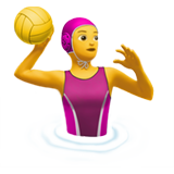 Woman Playing Water Polo, the design in this release