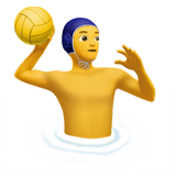 Person Playing Water Polo, the design in this release