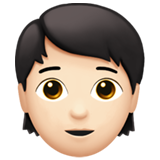 Person: Light Skin Tone, the design in this release