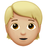 Person: Medium-Light Skin Tone, the design in this release