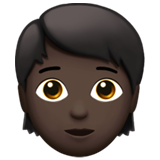 Person: Dark Skin Tone, the design in this release