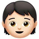 Child: Light Skin Tone, the design in this release