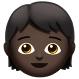 Child: Dark Skin Tone, the design in this release