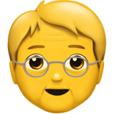 Older Person, the design in this release