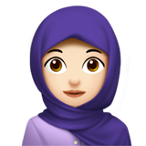 Woman with Headscarf: Light Skin Tone, the design in this release