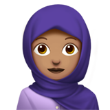 Woman with Headscarf: Medium Skin Tone, the design in this release