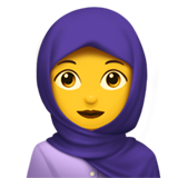 Woman with Headscarf, the design in this release