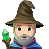Man Mage: Light Skin Tone, the design in this release