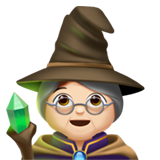 Mage: Light Skin Tone, the design in this release