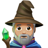 Man Mage: Medium-Light Skin Tone, the design in this release