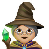 Mage: Medium-Light Skin Tone, the design in this release
