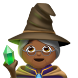 Woman Mage: Medium-Dark Skin Tone, the design in this release