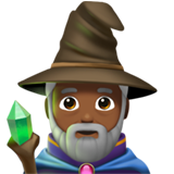 Man Mage: Medium-Dark Skin Tone, the design in this release