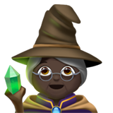 Woman Mage: Dark Skin Tone, the design in this release