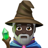 Man Mage: Dark Skin Tone, the design in this release