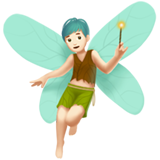 Man Fairy: Light Skin Tone, the design in this release