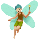 Man Fairy: Medium-Light Skin Tone, the design in this release
