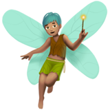 Man Fairy: Medium Skin Tone, the design in this release