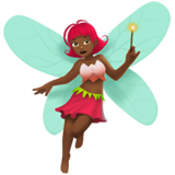 Woman Fairy: Medium-Dark Skin Tone, the design in this release