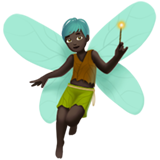 Man Fairy: Dark Skin Tone, the design in this release